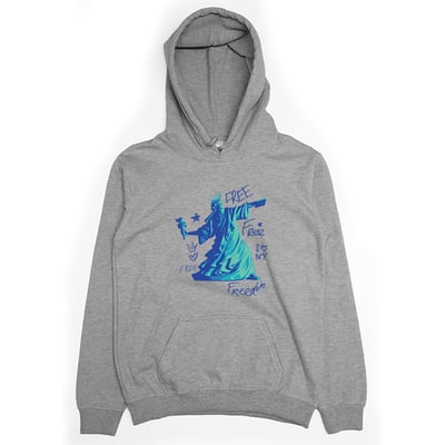 自由女神(帽T)Hamburger T-Shirt Shop3