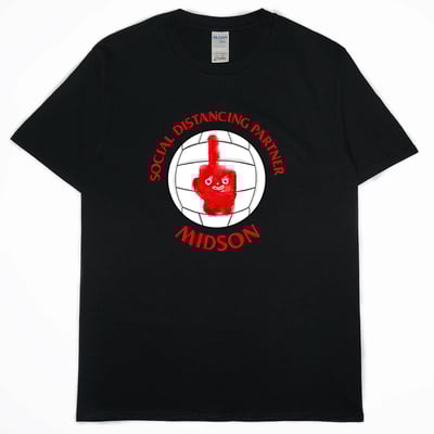 中指森(短T)Hamburger T-shirt shop12