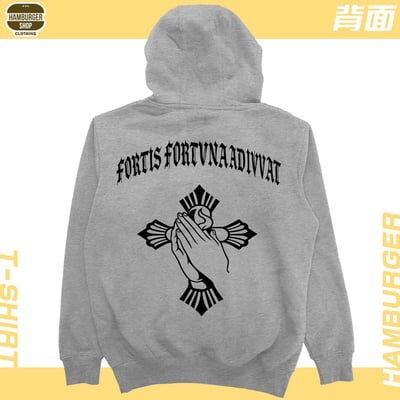 Baba Yaga(帽T)Hamburger T-shirt shop13