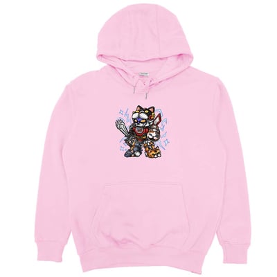 五貓合體(帽T)Hamburger T-Shirt Shop10