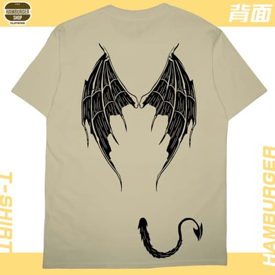 惡魔(短T)Hamburger T-shirt shop14