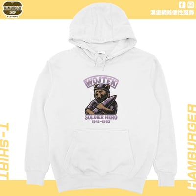 WOJTEK(帽T)Hamburger T-shirt shop2