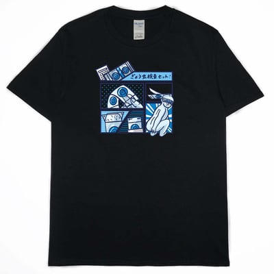 蟯蟲貼片(短T)Hamburger T-shirt shop(NEW)14