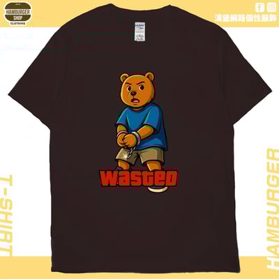 還是這個人(短T)Hamburger T-shirt shop10