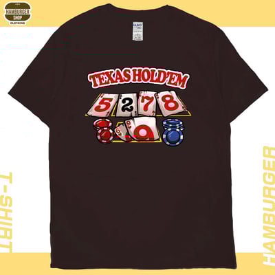 色色同花順(短T)Hamburger T-shirt shop9
