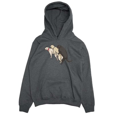 三隻狗(帽T)Hamburger T-Shirt Shop3