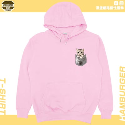 口袋喵喵(帽T)Hamburger T-shirt shop12