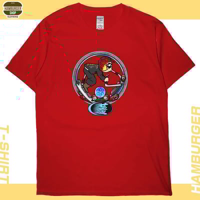 薑(短T)Hamburger T-shirt shop6