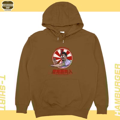 魔鬼筋肉人(帽T)Hamburger T-shirt shop7