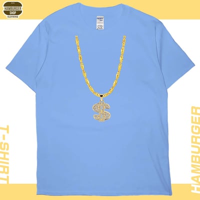 金項鍊(短T)Hamburger T-shirt shop7
