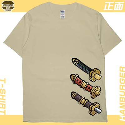 KATANA (短T)Hamburger T-shirt shop3