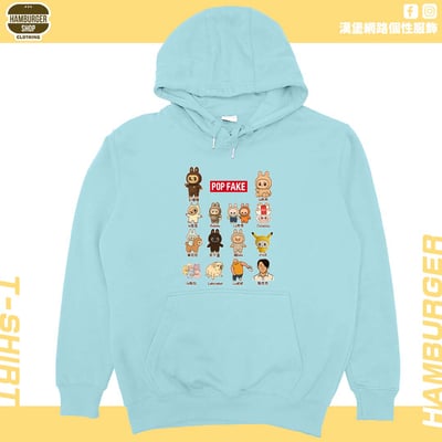 POP FAKE(帽T)Hamburger T-shirt shop4
