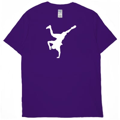 街舞(短T)Hamburger T-shirt shop10