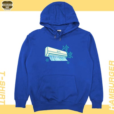 冷氣(帽T)Hamburger T-shirt shop20