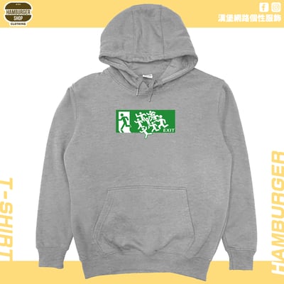 全員逃走中(帽T)Hamburger T-shirt shop12