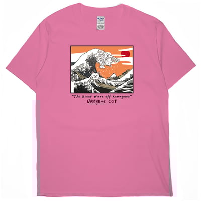 衝浪貓(短T)Hamburger T-shirt shop16