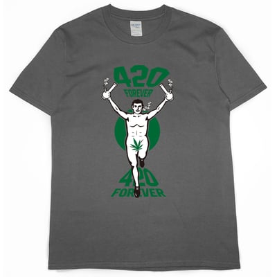 調皮奔跑人(短T)Hamburger T-shirt shop4