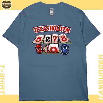 色色同花順(短T)Hamburger T-shirt shop1