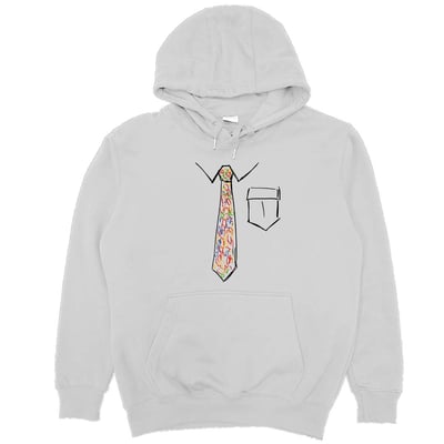 周星星領帶(帽T)Hamburger T-shirt shop8