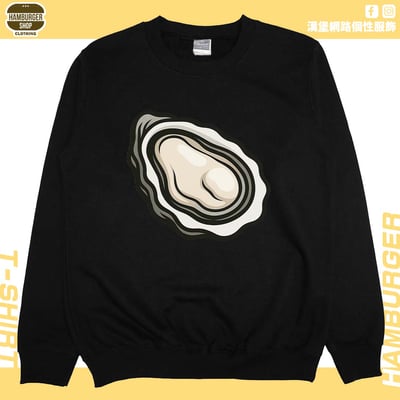 蚵仔(大學T)Hamburger T-shirt shop2