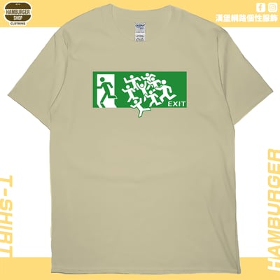 全員逃走中(短T)Hamburger T-shirt shop4