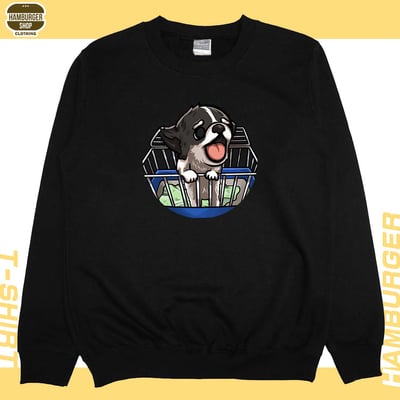 阿偉的狗(大學T)Hamburger T-shirt shop10