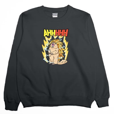 Ahhhhh(大學T)Hamburger T-Shirt Shop4