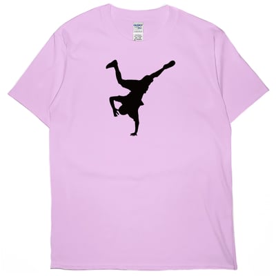 街舞(短T)Hamburger T-shirt shop15