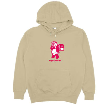 fightpanda(帽T)Hamburger T-shirt shop7