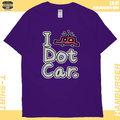 I dot car(短T)Hamburger T-shirt shop15