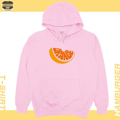 ORANGE(帽T)Hamburger T-shirt shop9