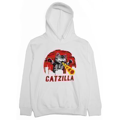 喵吉拉(帽T)Hamburger T-shirt shop2