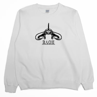 RAOH(大學T)Hamburger T-shirt shop2