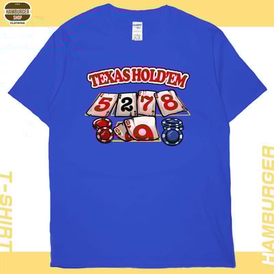 色色同花順(短T)Hamburger T-shirt shop20