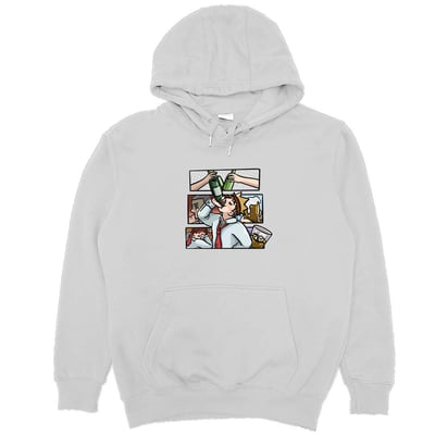 飲水日常(帽T)Hamburger T-Shirt Shop6