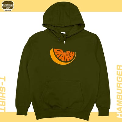 ORANGE(帽T)Hamburger T-shirt shop15