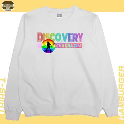 迪斯可很恰恰恰(大學T)Hamburger T-shirt shop4