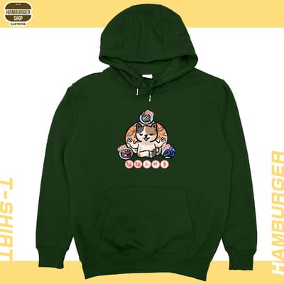 貓貓三件事(帽T)Hamburger T-shirt shop8