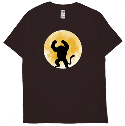 吼(短T)Hamburger T-shirt shop10