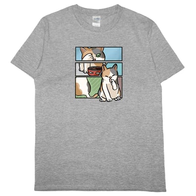 comic cat(短T)Hamburger T-shirt shop(NEW)11