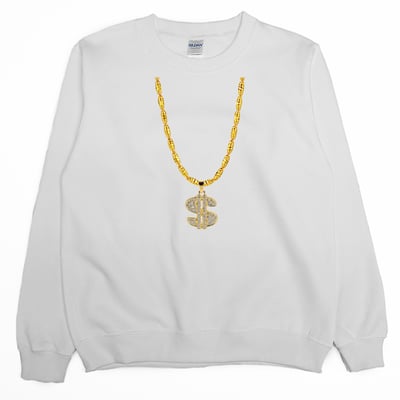 金項鍊(大學T)Hamburger T-shirt shop2