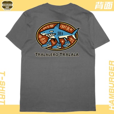 那個鯊魚(短T)Hamburger T-shirt shop14
