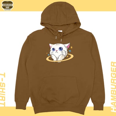 星空貓2022(帽T)Hamburger T-Shirt Shop9