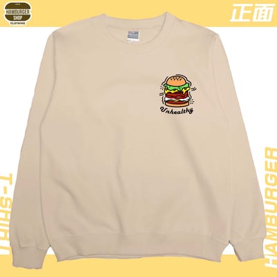 漢堡(大學T)Hamburger T-shirt shop2
