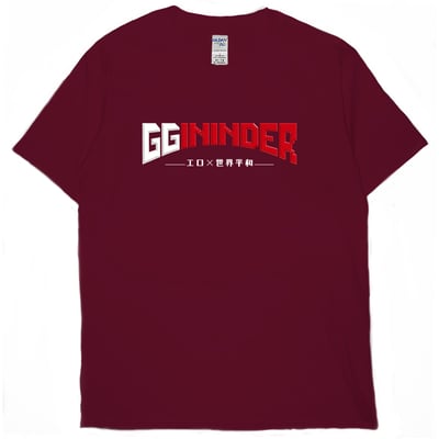 GGininder(短T)Hamburger T-shirt shop10