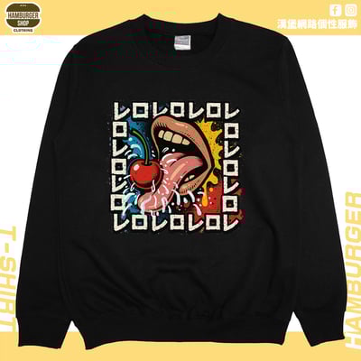 Reroレロ(大學T)Hamburger T-shirt shop3