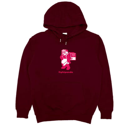 fightpanda(帽T)Hamburger T-shirt shop11