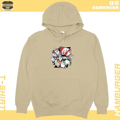 十種影法術(帽T)Hamburger T-shirt shop16
