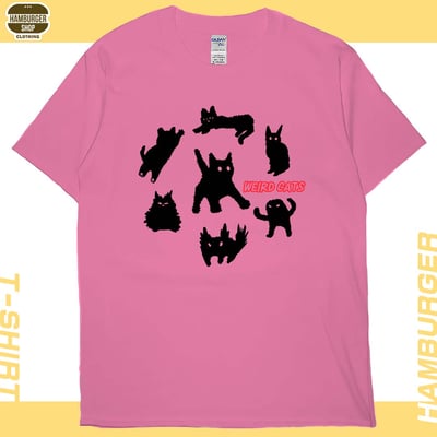 迷因貓(短T)Hamburger T-shirt shop15