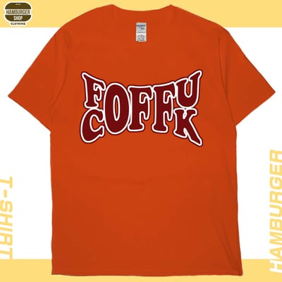 FUCK OFF(短T)Hamburger T-shirt shop17